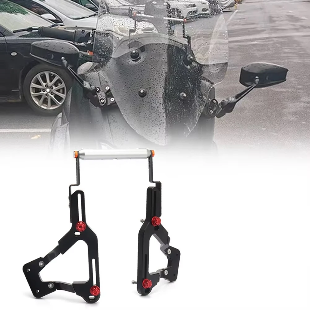 

Motorcycle Phone Holder Windshield Bracket Rearview Mirror Bracket For N-MAX155 NMAX155 N-MAX 155 2020-