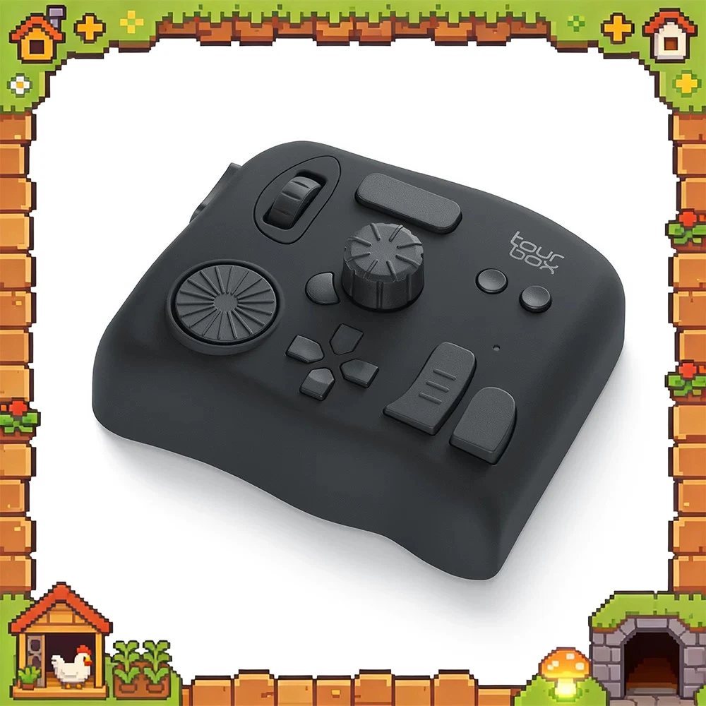 TourBox Neo Keyboard Used for design painting Accurate control Parameter control Keyboard Custom console mix colours