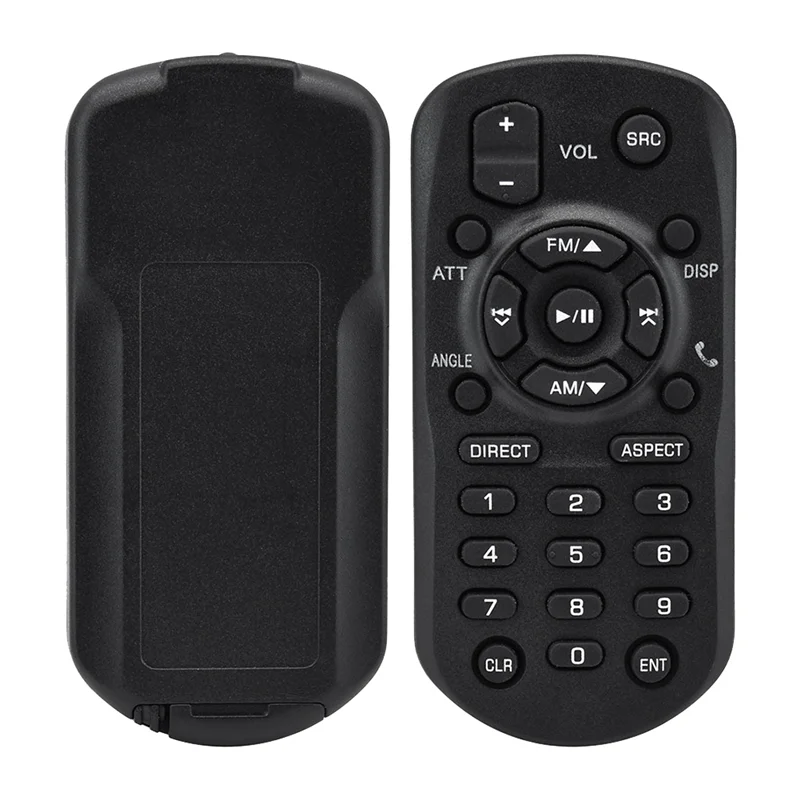 RM-RK258 Remote Control for JVC DVD/CD/USB Receiver KW-M450BT KW-V21BT KWV21BT KWV12 KW-M25T KW-V11 KW-V12 KWM25T