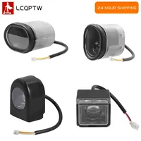 Headlight Assembly for Xiaomi M365/Pro/4 Lite/OEM M365 Electric Scooter For Ninebot MAX G30 ES1 ES2 ES3 ES4 Front Lamp Led Light