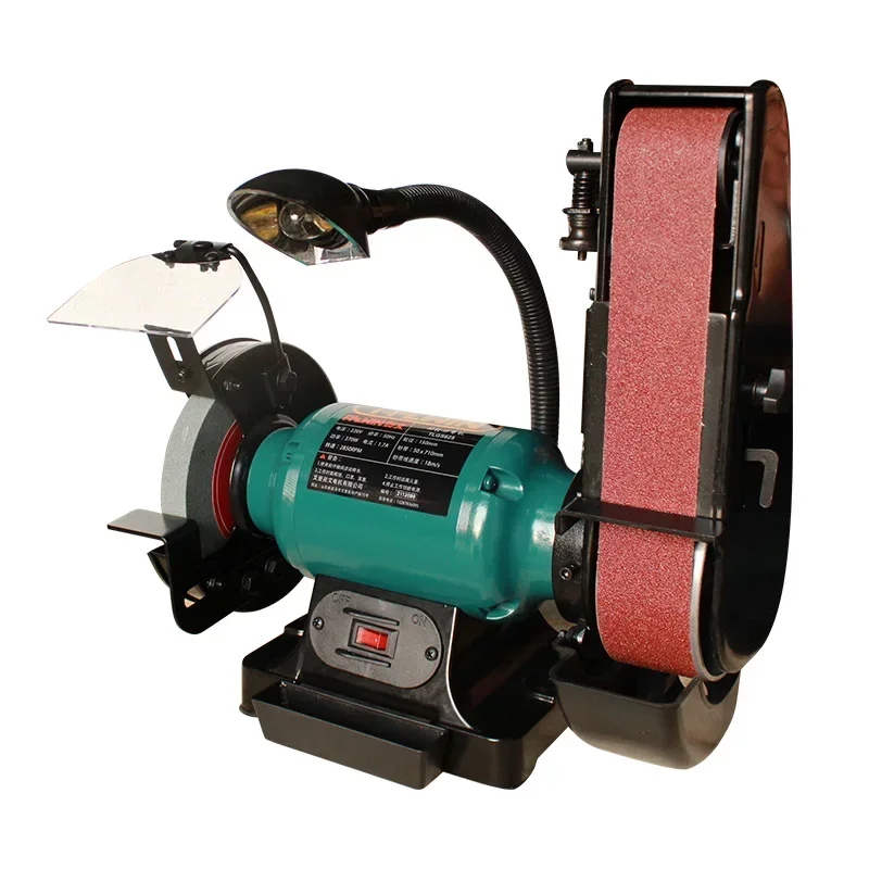 Allwin Heavy Duty DIY Combination Electric Belt Benchtop Wood Grinder