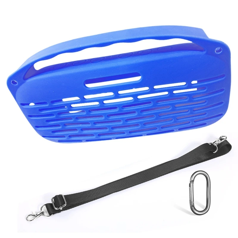 New-Silicon Case For Bose Soundlink Flex 2Nd Gen Bluetooth Speaker Travel Carrying Case Shockproof Anti-Fall Pouch