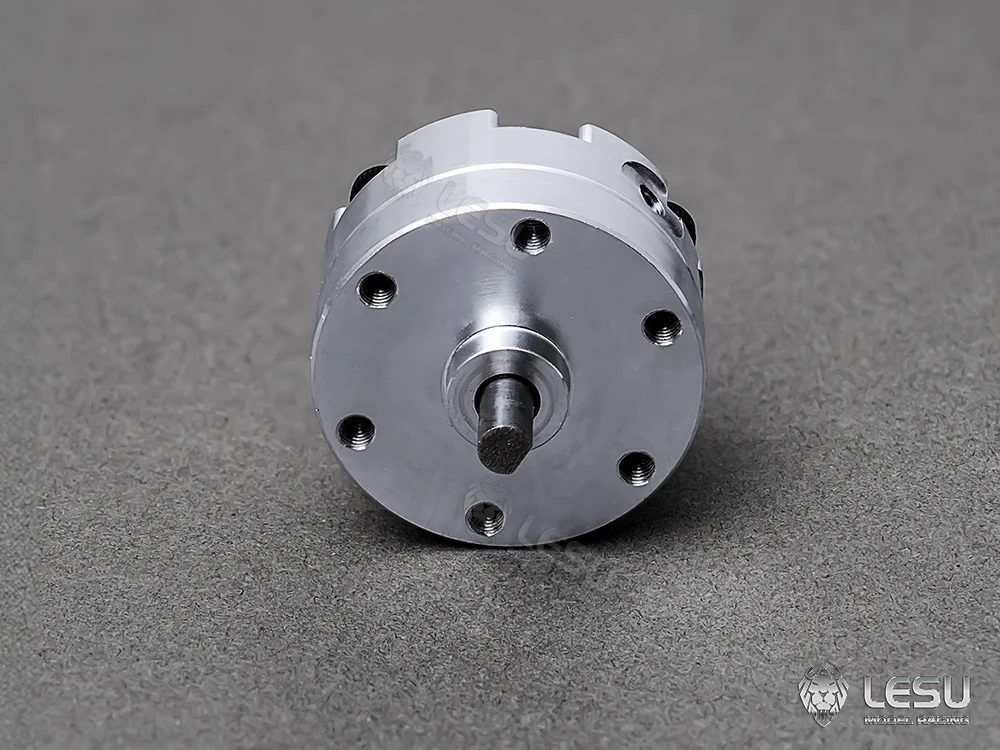 LESU RC 270 ° Hydraulischer Hochpräzisions-Drehzylinder 4 MPa, verbesserte und optimierte Version – Detail 9