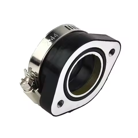 For Mikuni VM24 26 28mm Carburetor Manifold 1X 33-35mm Accesssories Black Dirt Bike Flange Adapter Replacement