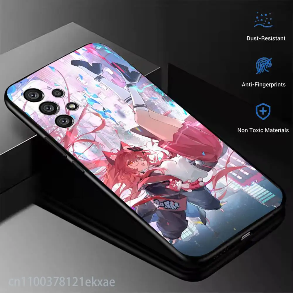 Чехол для телефона Game NTE N-Nanally Samsung Galaxy A20 21s 22 31 32 52 71 80 A91 5G красочный чехол смартфона красивый