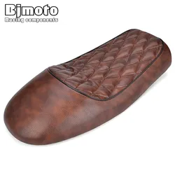 Motorcycle Vintage Hump Cafe Racer Seat For Suzuki Kawasaki Yamaha Honda CB CL SR125 SR250 SR400 SR500 XJ650