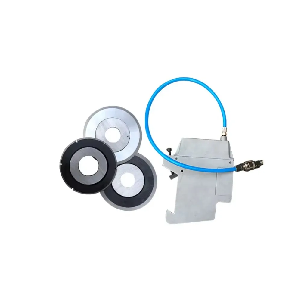 Pneumatic circular knife/rotating blade holder/circular shearing blade for slitting line