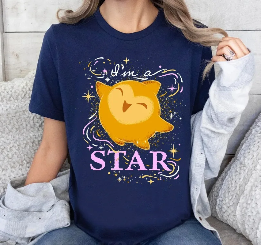 

Disney Retro Star Wish I'm A Star Shirt Wish Disney Movie T-shirt Walt Disney World Disneyland Family Matching Shirts