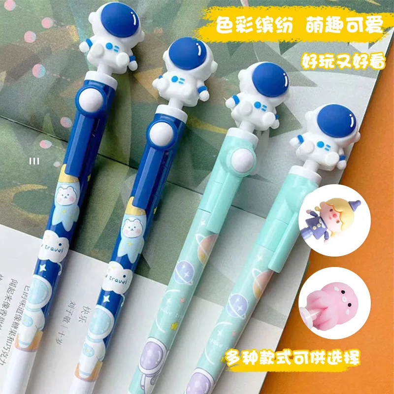 Childrens cartoon pen high color value creative decompression pen student stationery office supplies gel pen manufacturers whol