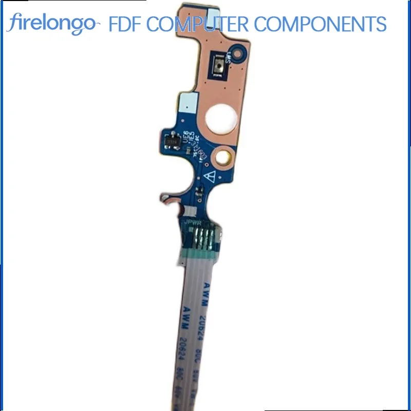 Remplacement de la carte du bouton d'alimentation pour DELL 14U 15U 5455 5458 5558 5559 3558 5555