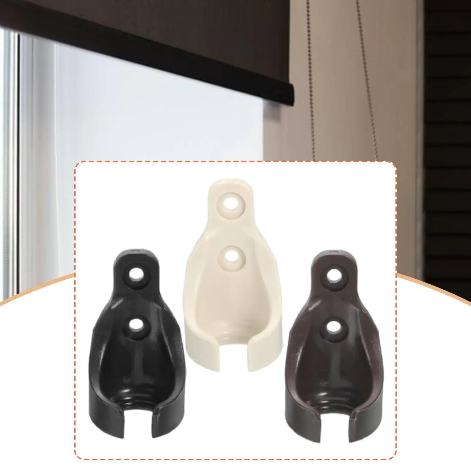 Durable Blinds Bungee Ball Receivers Replacement Parts Weather Resistant Accessories for Outdoor Roller Blinds
