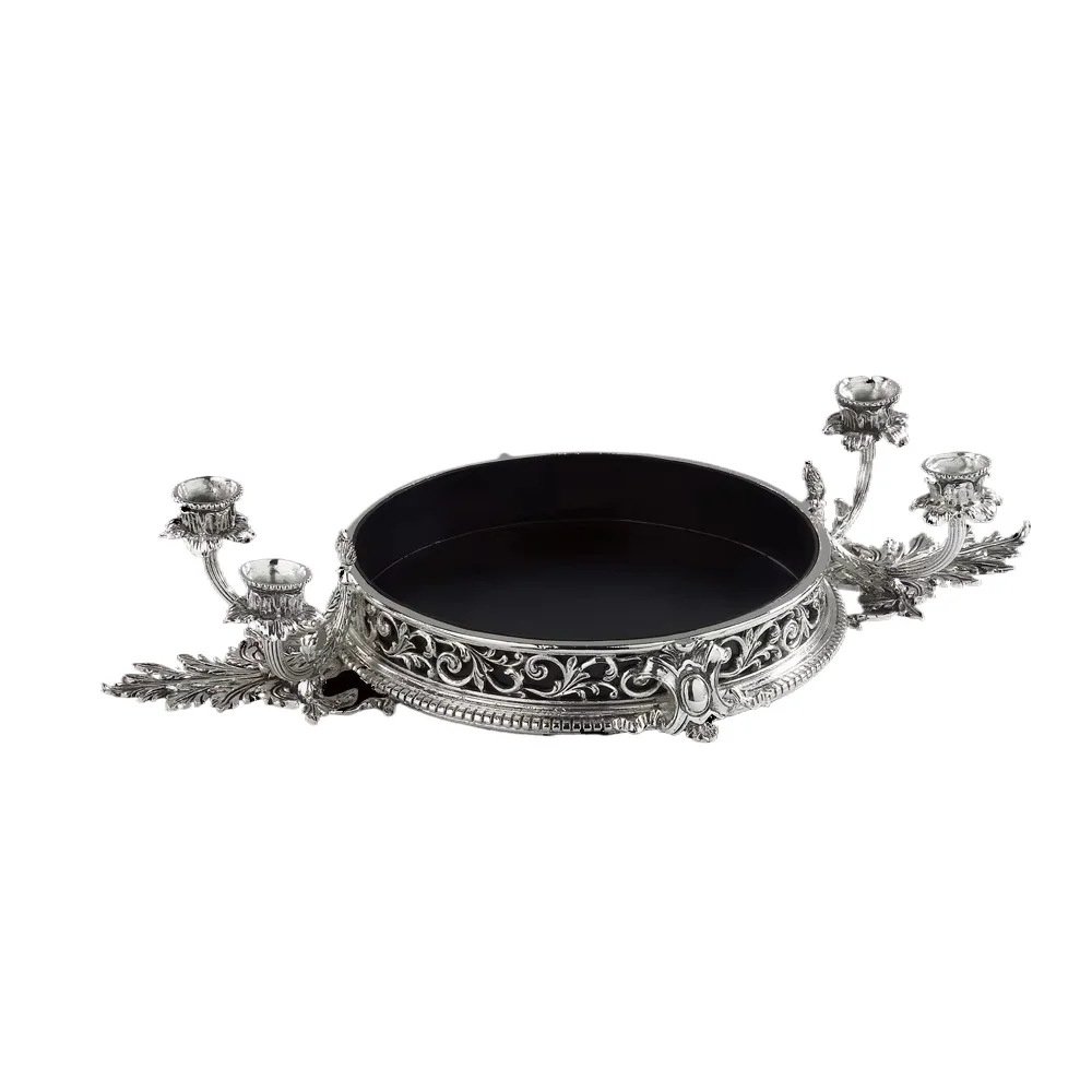 Exquisite high-end decorative ornaments with antique bronze veneer, villa living room