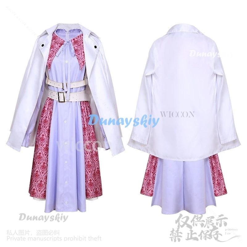 Scène colorée de projet de jeu d'anime, Sekai! Costume Cosplay Lolita pour Bol, Robe Personnalisée, Perruques pour Halloween, Noël, Ata Kuu Zozo