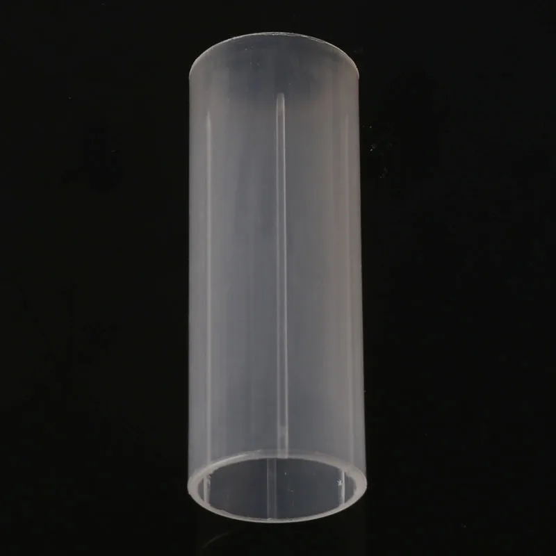 SZSU 1 Pc 18650 Battery White Sleeve Battery Insulation Tube Fixed Plastic Tubing for Case for Protection for Shell