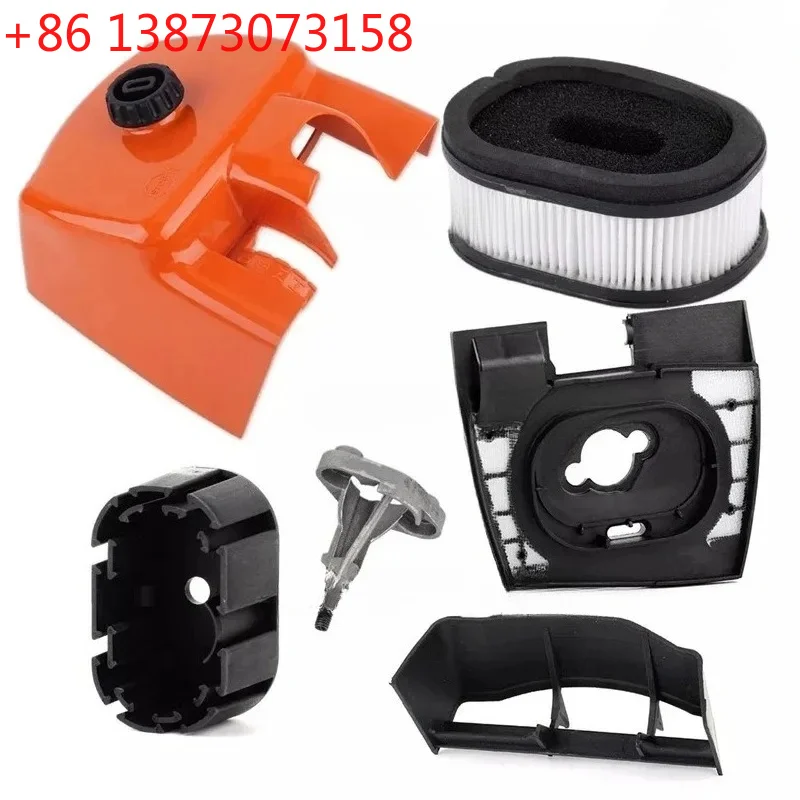 ForMS065 066 MS650 MS660 Filter, Air Filter Cover, Filter Element Cover, Cylinder Head Cover Oil