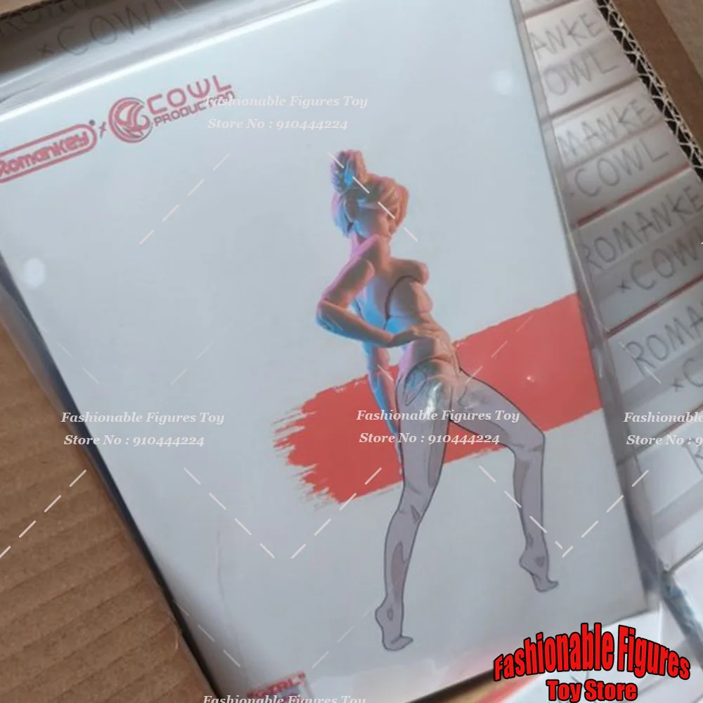 

Romankey X Cowl 1/12 Scale Super Flexible Kawaii Battle Anime Girl Joint Body Higher Playability 15.8Cm Action Figure Model