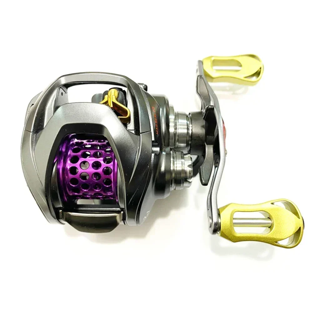 1pc Fishing Reel Spool 9.9g 10x8cm Modified Micro Water Drop Wheel Spool For 1016 For STEEZ SVT3RYOGA1 Fishing Accessories