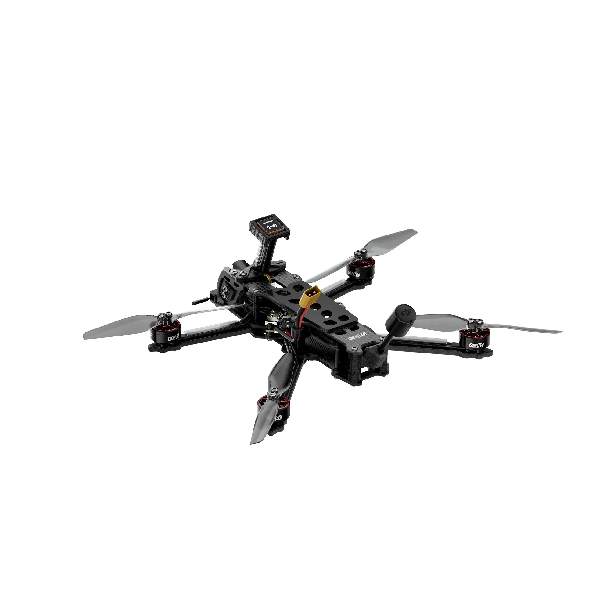 Geprc-Taker g4,45a,aio,1404 3000kv,GEP-M10nano GPS, 4インチ,Tern-LR40を搭載したミニ長距離クワッドアナログhdバージョンo3