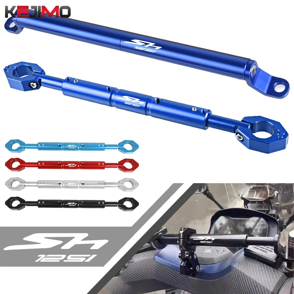 Adjustable Crossbar Handlebar sh125 Balance Bar Navigation bracket Motorcycle FOR HONDA SH125I SH125i 2014 - 2018 2019 2025 2024