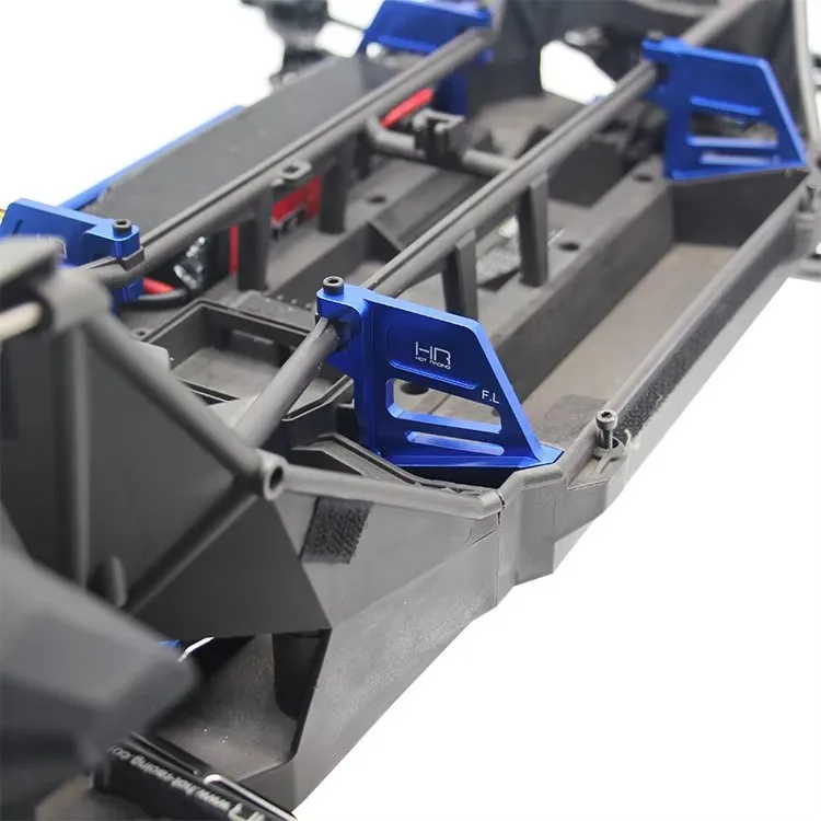 

Hot Racing aluminum battery LiPo battery Battery fixed bracket for 1/5 Traxxas X-Maxx 6S 8S