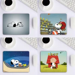 Snoopy Cartoon Cute Mousepad Mousepad Game Pc Accessories Overlock MouseMat Computer Desk Mat