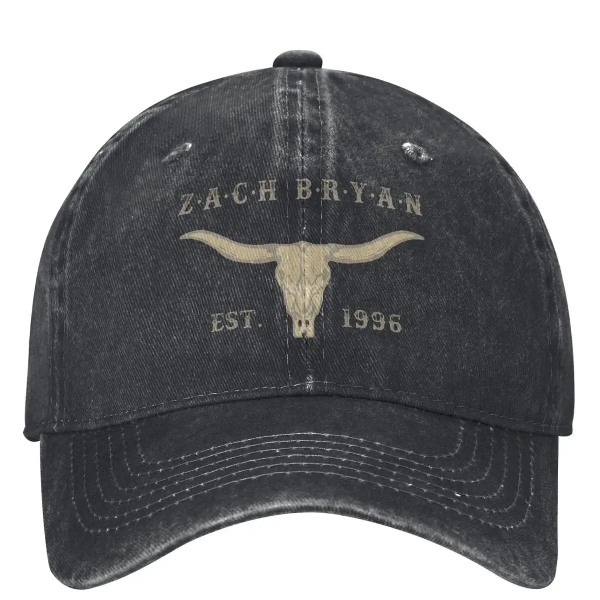 

ZB Zach Bryan Bullhead American Heartbreak Tour Baseball Caps Casual Country Music Something In the Orange Sun Cap Adjustable