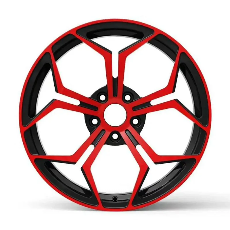 Factory High Quality Lightweight Forged Wheels 18 19 20 21 22 23 24 26 Inch Concave Aluminium Alloy Forged Rims For Cars