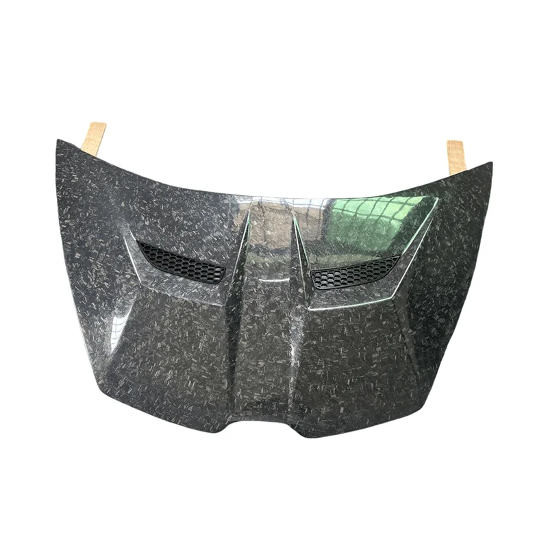 

V Style Forged Carbon Fiber Car Hood Engine Cover for Huracan LP610 LP580