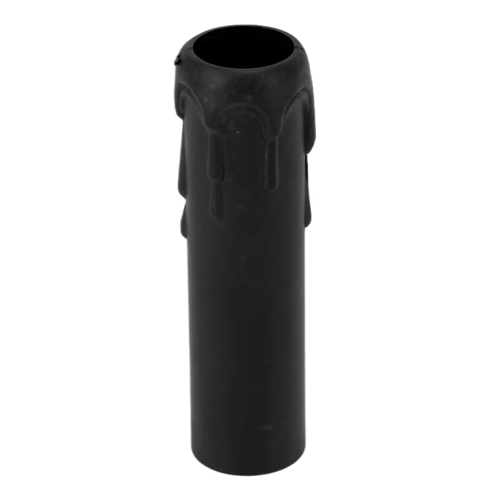 12PCS Durable 25x100mm Candle Covers E14 PP PS Chandelier Covers Candle Covers Sleeves Bedroom