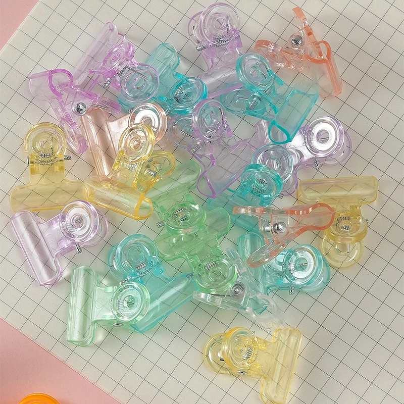 10/20pcs 31mm Candy Color Plas - Supply Of Office Stationery incelemesi ve fiyatı