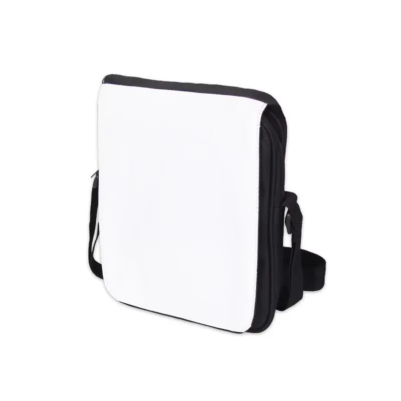 

Large Capacity Sublimation Blank Shoulder Bag Blank Polyester Bag Crossbody Bag for Men and Women Travel for Heat Transfer Print