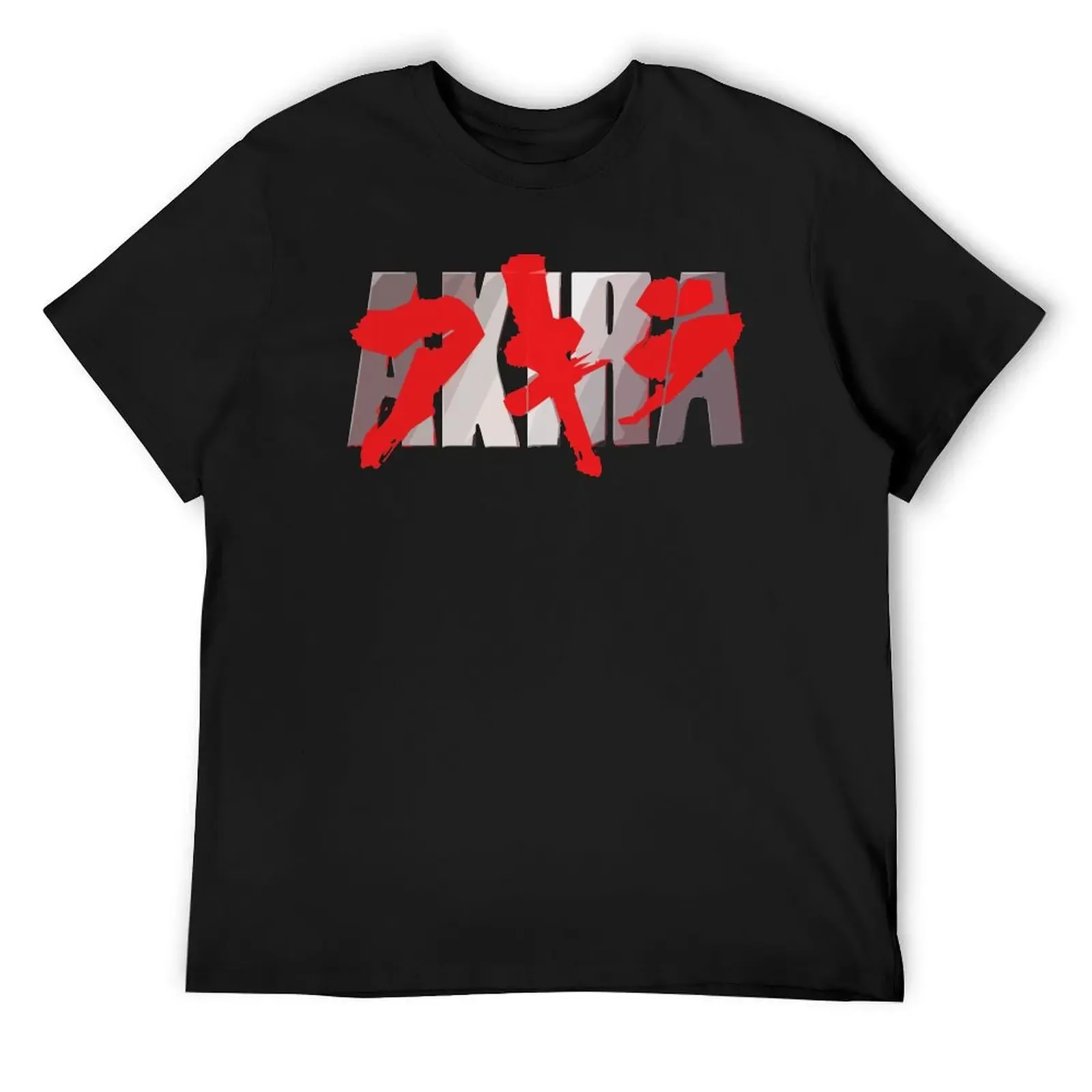 Akira Anime T-Shirt vintage clothes Aesthetic clothing shirts graphic tees shirts men graphic