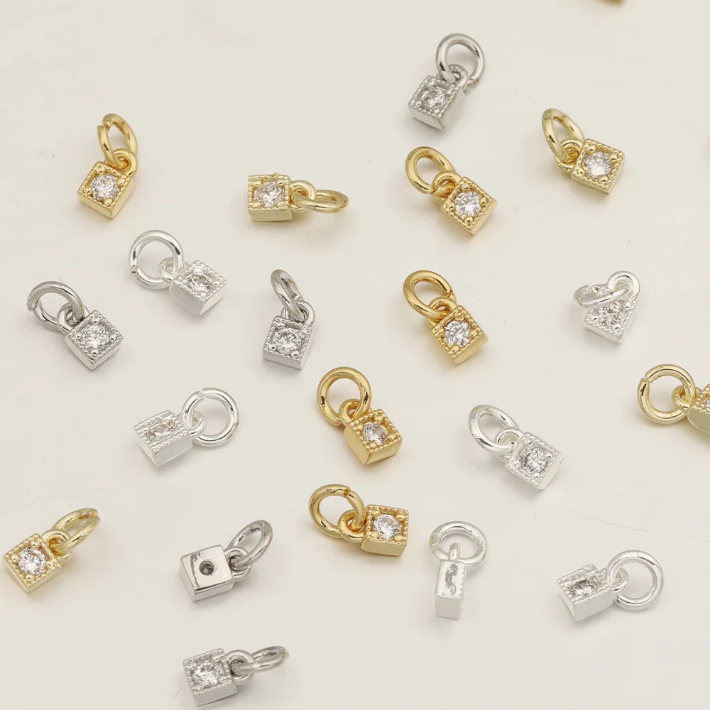

Cordial Design 100Pcs 3*7MM Hand Made/Genuine Gold Plating/Copper Charms/DIY Accessories/Jewelry Findings & Components #194521