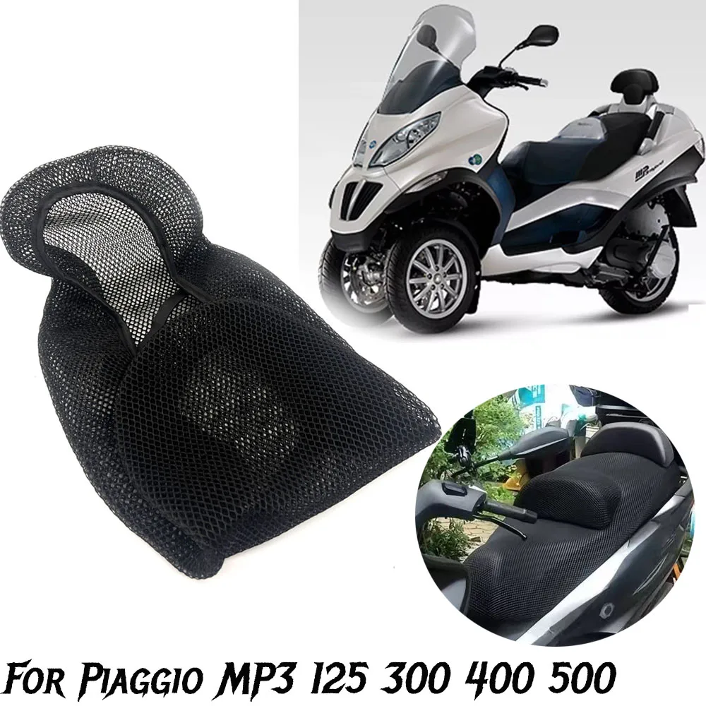 For Piaggio MP3 125 300 400 500 Motorcycle Accessories Heat Insulation Seat Cushion Seat Cover Protector Case Pad
