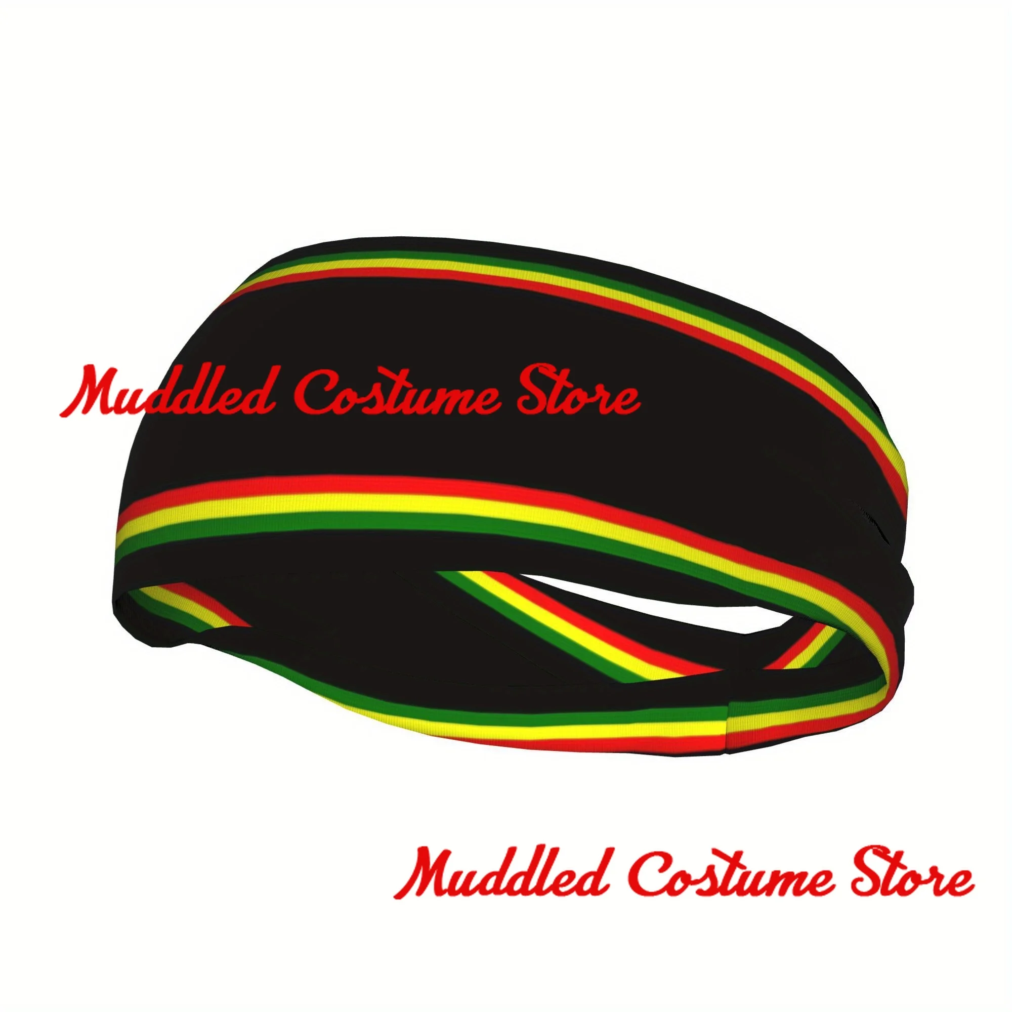 

Повязка на голову в полоску для спорта, йоги, фитнеса, эластичная повязка на повязку для волос, эластичная повязка на голову