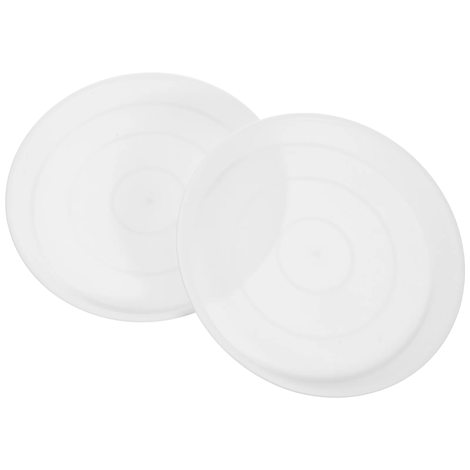 

2Pcs Round Birdbath Water Containers Bird Feeder Dish Multi-Purpose Functionality for Bird Water Bowl Hummingbird Feeding