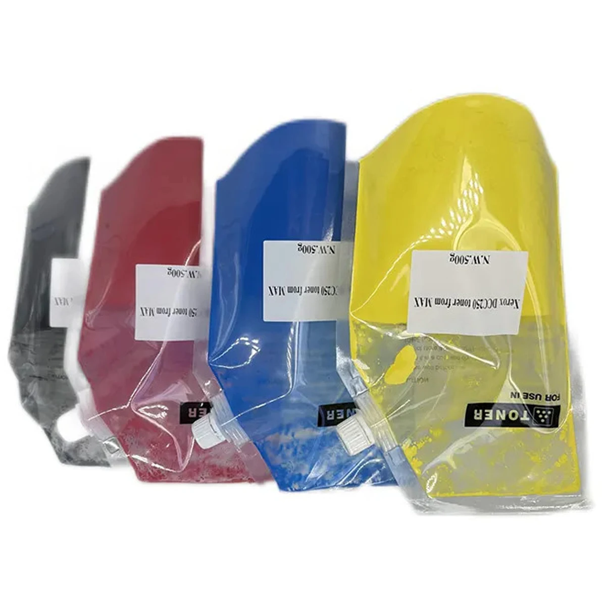 

1KG Ink Toner Powder Dust Refill Kits Reset for Sharp MX55-TBK MX55-TB MX55-TC MX55-TM MX55-TY MX55-B MX55-BK MX55-K MX55-C