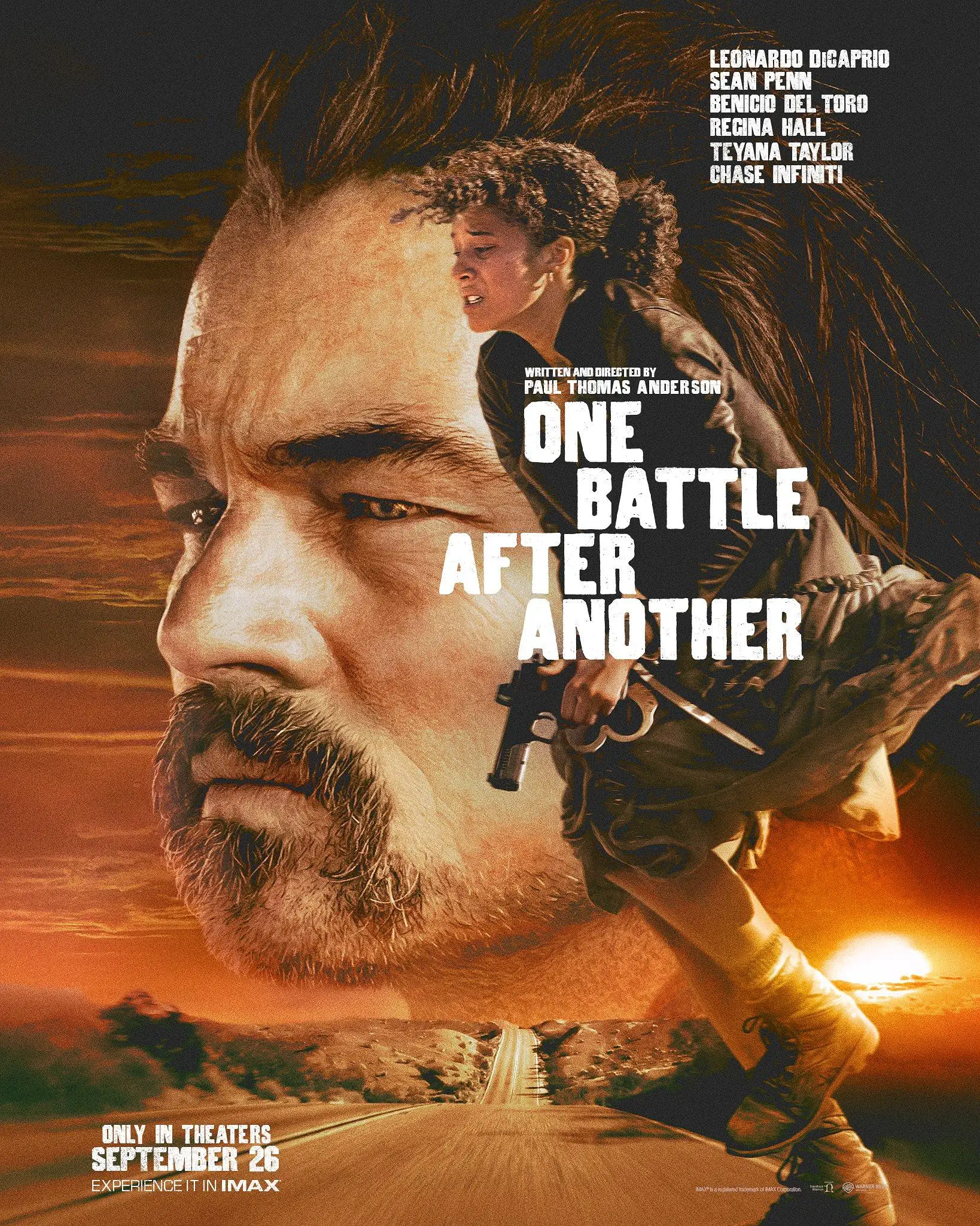 Movie One Battle After Another (2025) Posters, Prints, Home Decor Art Painting