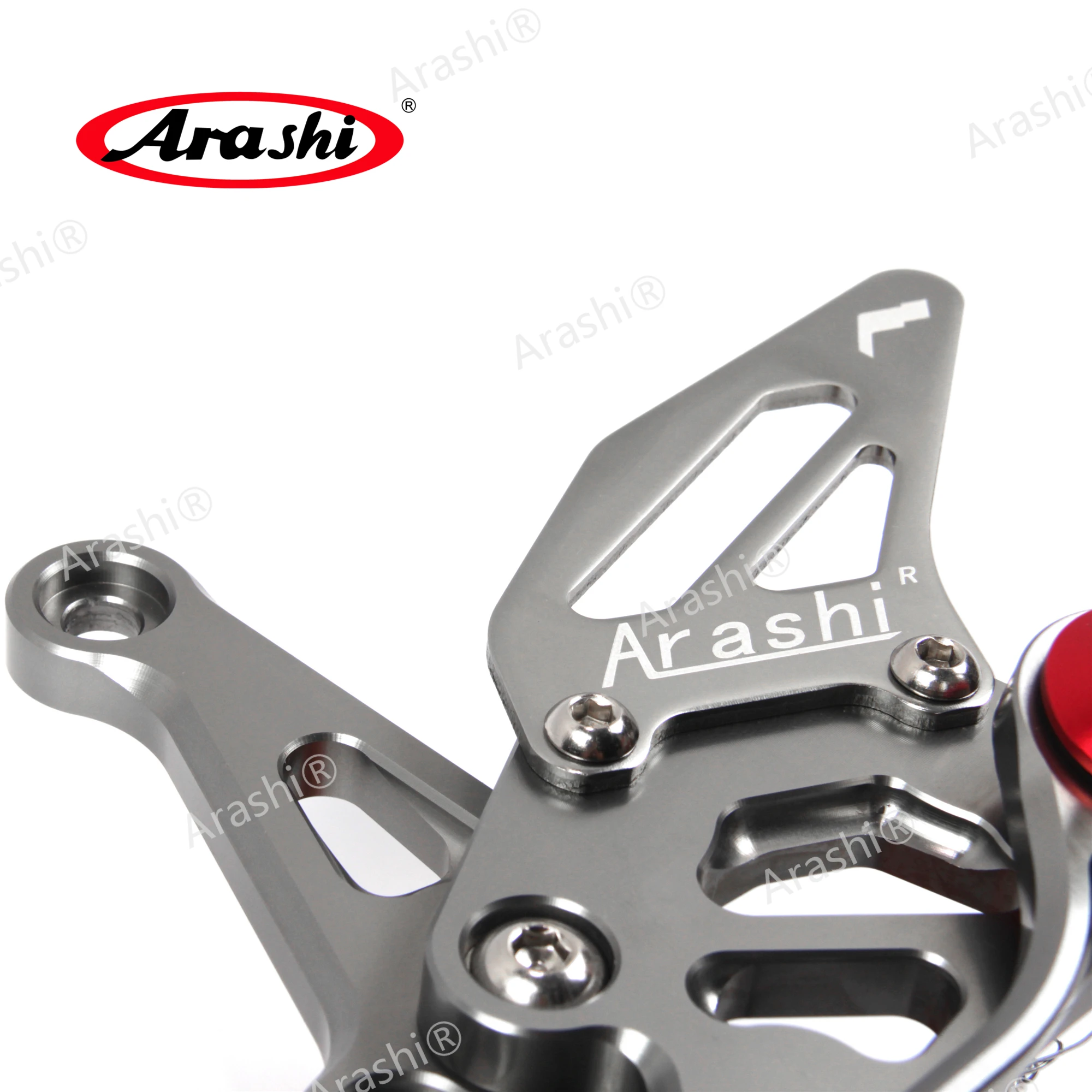 أراشي V1.0 مجموعات خلفية قابلة للتعديل باستخدام الحاسب الآلي مسند للقدمين أوتاد قدم لـ KAWASAKI Z1000 Z1000SX Ninja1000 Z 1000 1000SX 2014-2017 2015 2016 #6