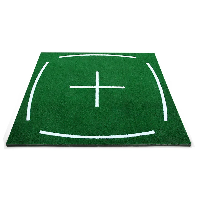 Коврик для ватина для гольфа, коврик для ватина, обучающая практика, тренировка из нейлоновой травы и шелка