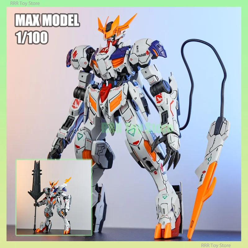 MAX MODEL 1/100 Barbatos Lupus Rex Assembly Model Kit Collection Action Figures Robot Plastic Model Kits Customized Toys Gifts