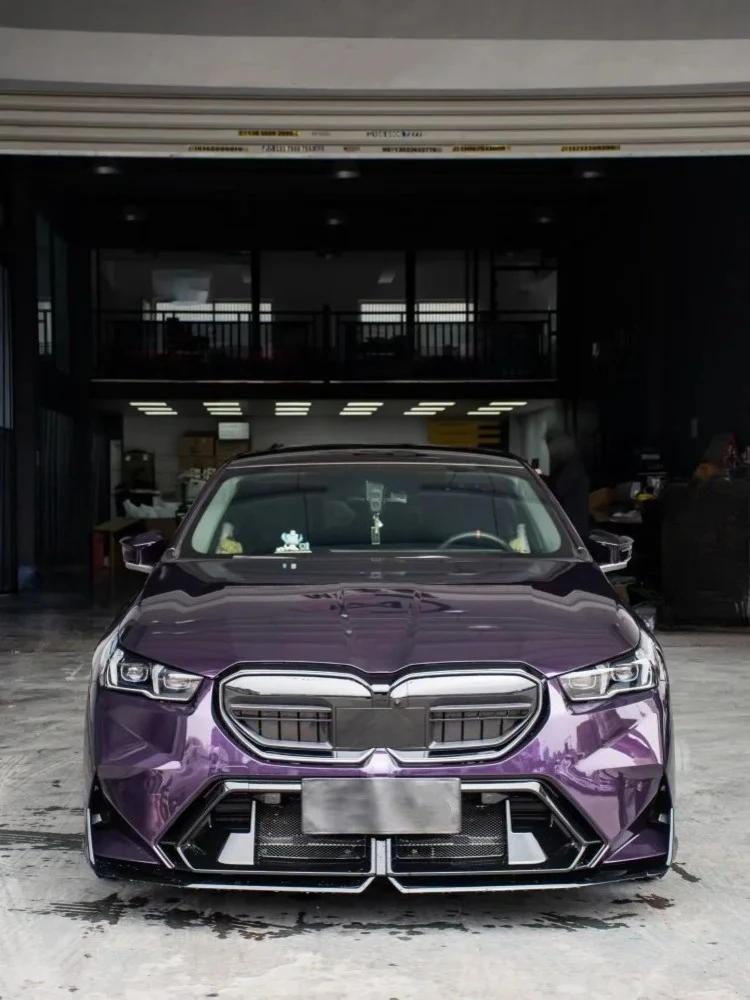 For 5 Series G60 G80 24-26 modified M5 Style Surround Front bumper Rear Bumper Grill Side skirt Car Accessories Body kit 6