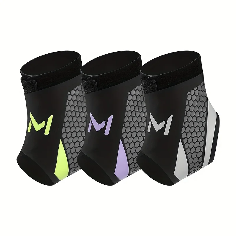 1pcs Professional Ankle Support Brace for Sports Breathable Compression Stabilization Injury Prevention Reduced Risk of Sprains