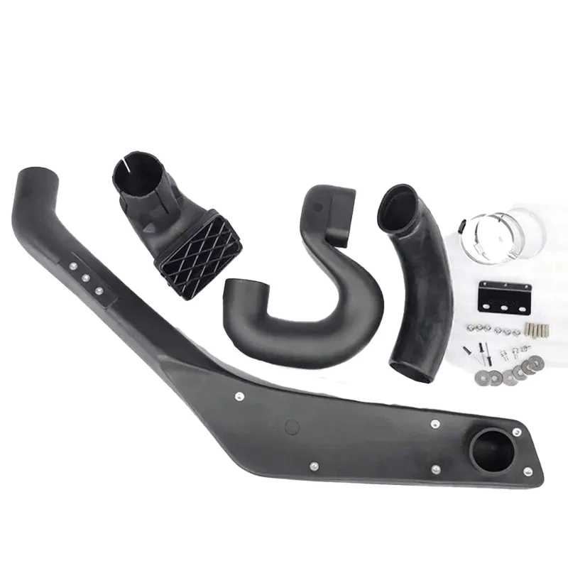 Kit de snorkel de versión larga para Nissan Navara 2001-2006 D22 / 2007+ Terrano 2 camionetas Kit de entrada de aire de piezas de automóvil