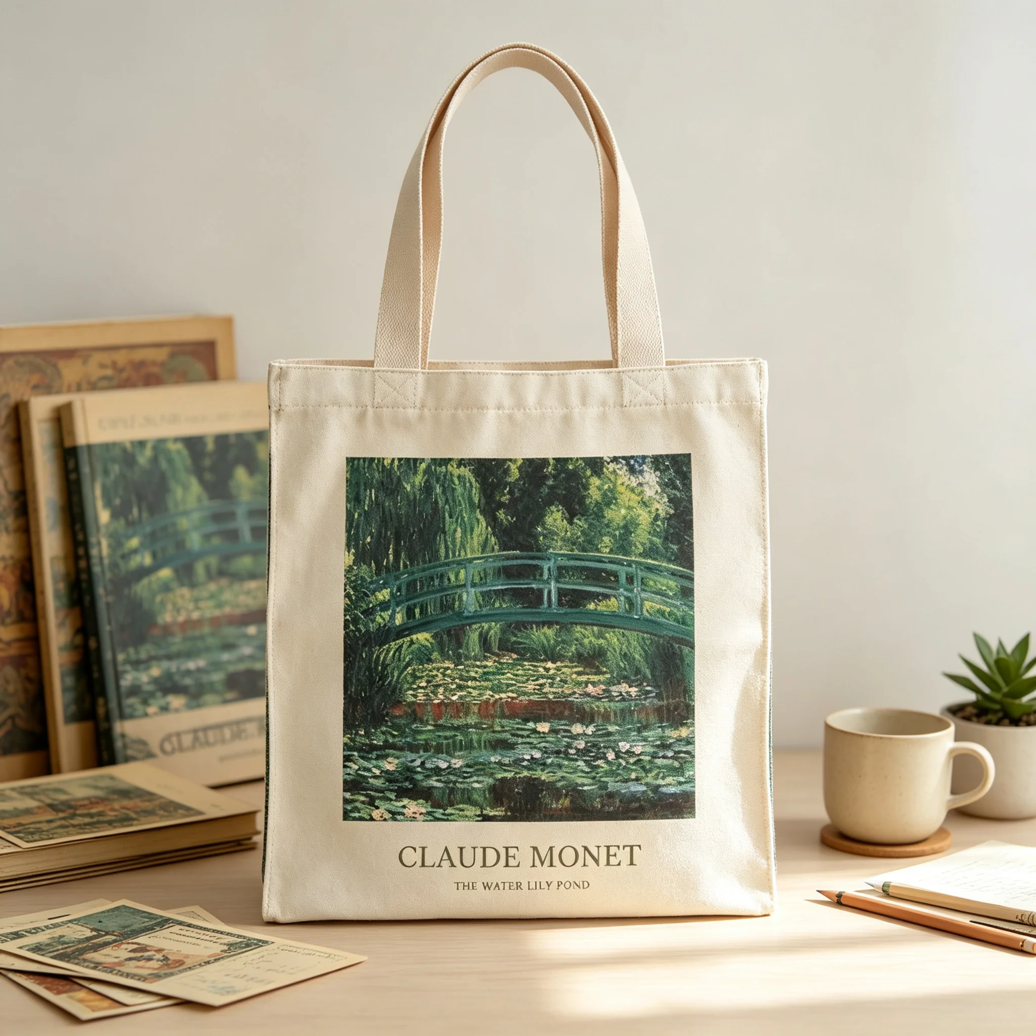 Esthetische Monet Waterlelie V - Vintage Fashion Exhibition recensie en prijs