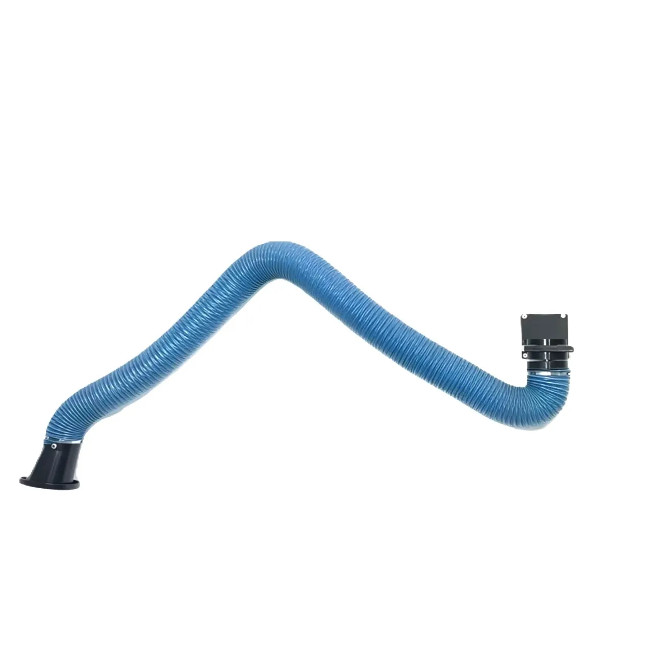 2-9M flexible exhaust arm spring supports high-efficiency workshop air purification