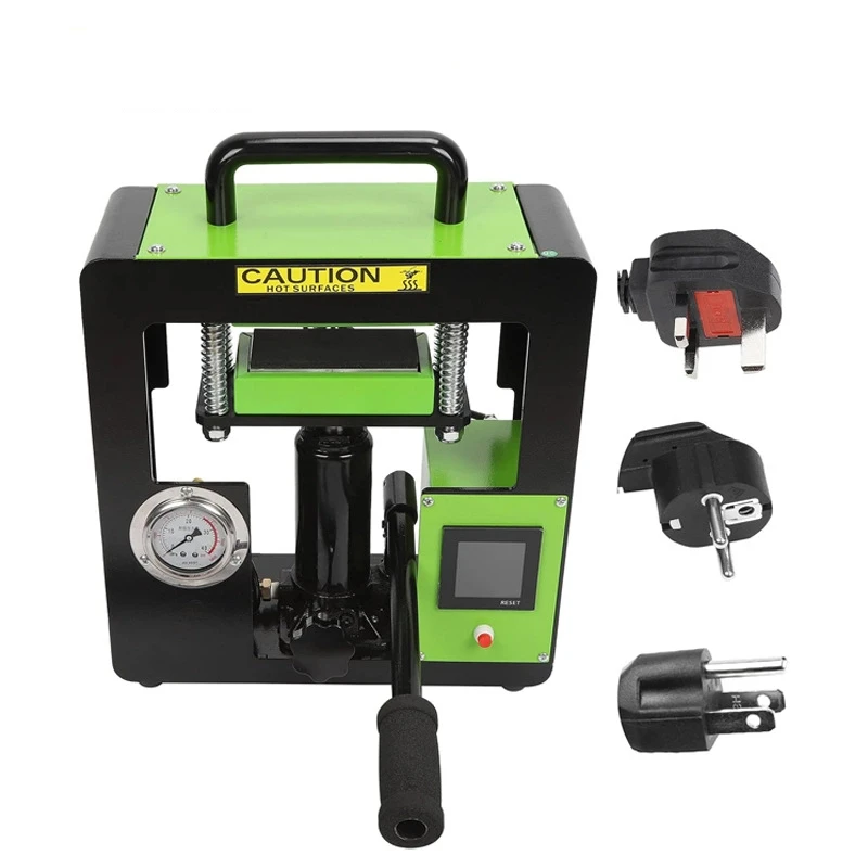 

AP2047 Hot Pressing Machine Dual Heat Hydraulic 8Ton Pressure Double Side Heated Heat Press Machine