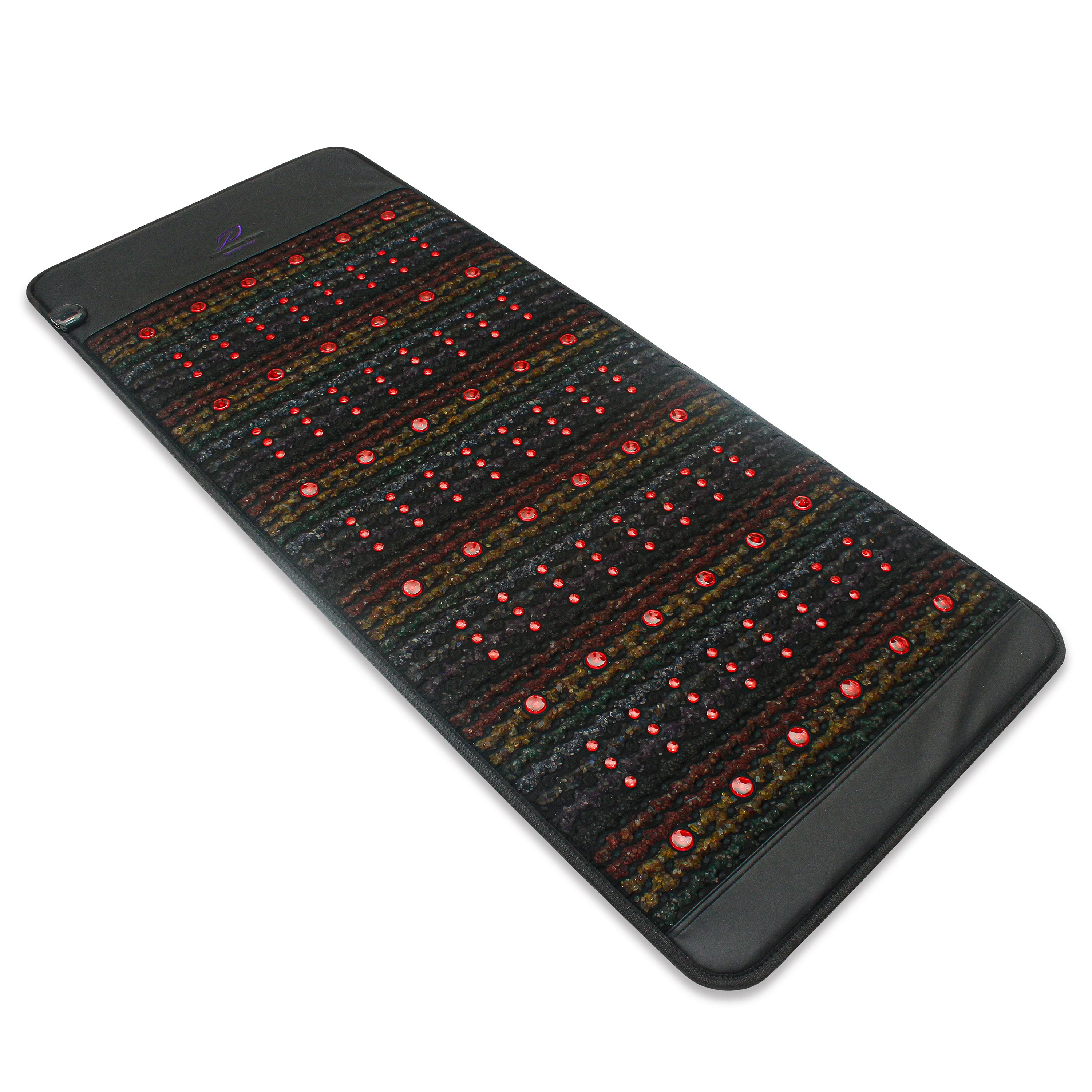 

Luxuryade B190 Negative Ion FlR Heating Pad Crystal Amethyst Heating Mat Photon Red Light Therapy PEMF Infrared Mattress