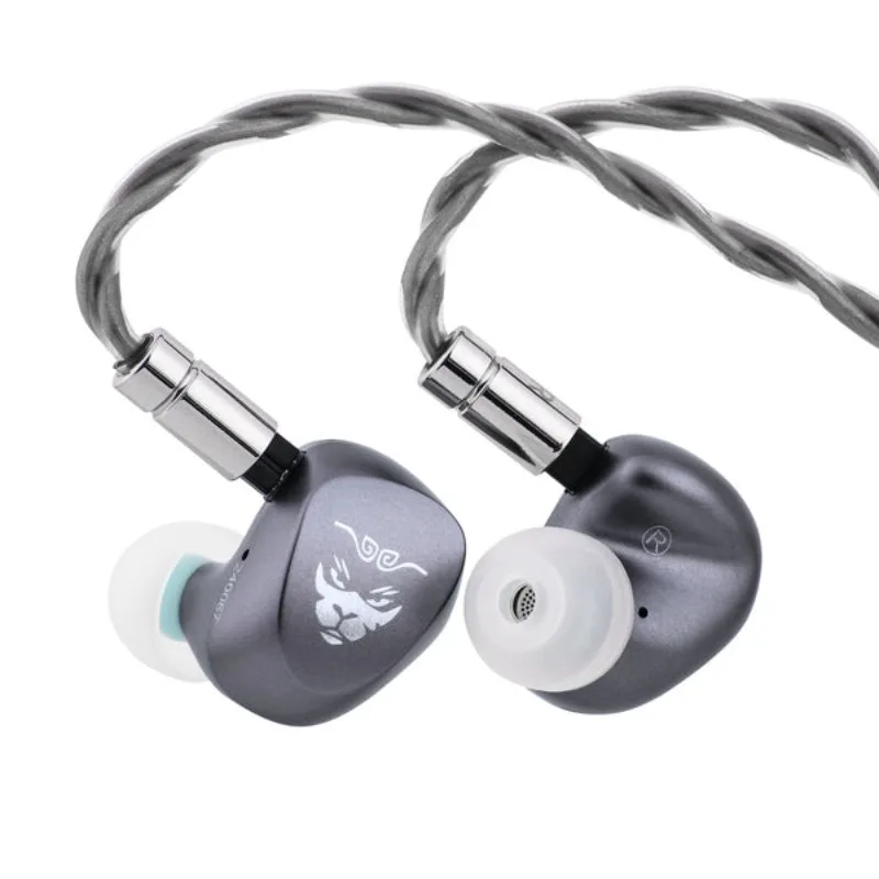 

Tigerism Sun Wukong IEMs 14.2mm Dynamic HIFI In-ear Wired Earphone with Full-Frequency Response