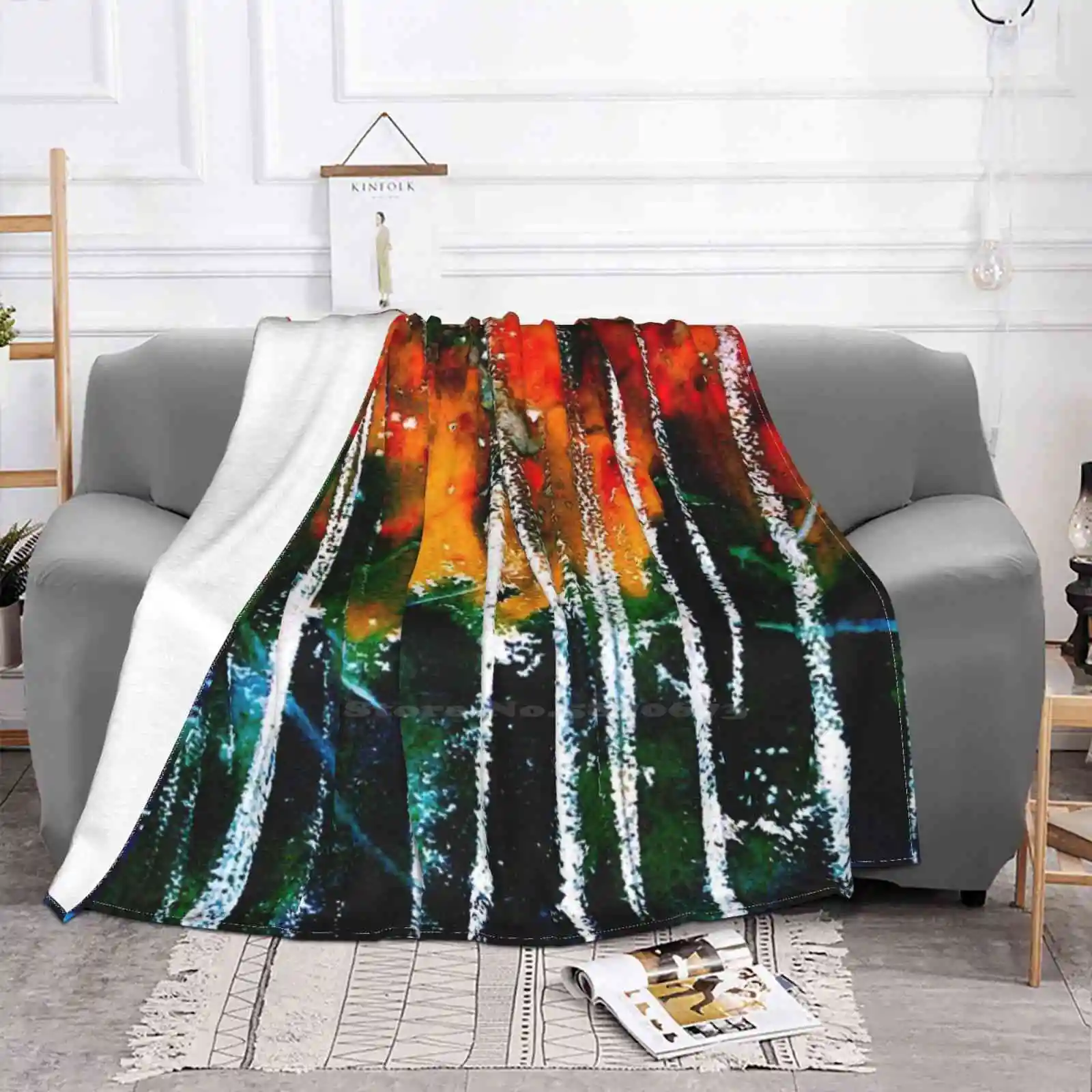 It Will Not Always Be Like This Low Price New Print Novelty Fashion Soft Warm Blanket Janis Zroback Art Janis Zroback Painting